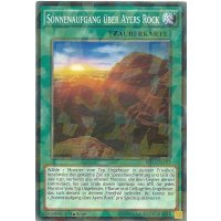 Sonnenaufgang &uuml;ber Ayers Rock SHATTERFOIL BP03-DE183