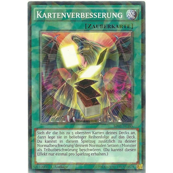 Kartenverbesserung SHATTERFOIL BP03-DE185