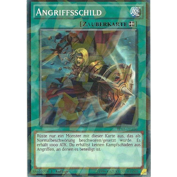 Angriffsschild SHATTERFOIL BP03-DE186