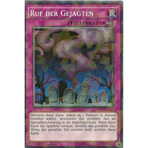 Ruf der Gejagten SHATTERFOIL BP03-DE187