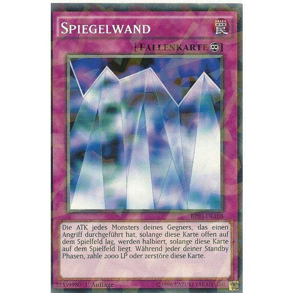 Spiegelwand SHATTERFOIL BP03-DE188