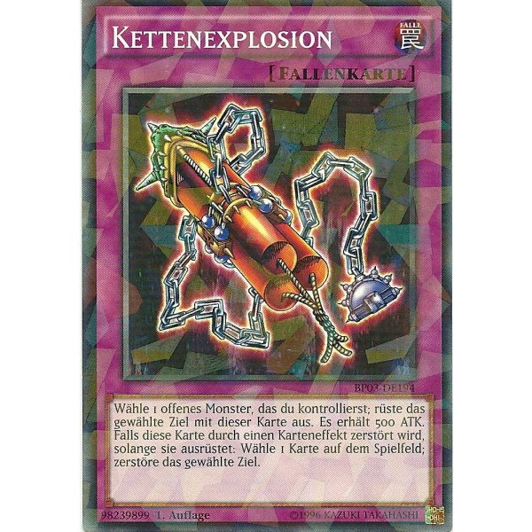 Kettenexplosion SHATTERFOIL BP03-DE194