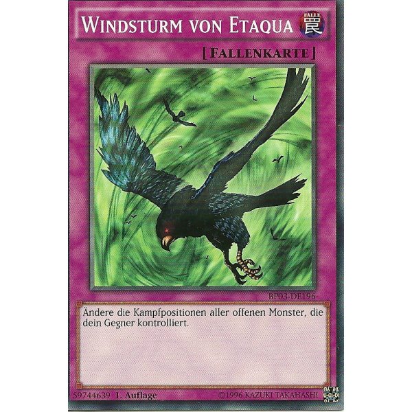 Windsturm von Etaqua SHATTERFOIL BP03-DE196
