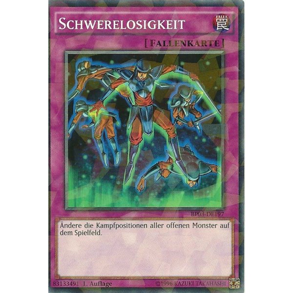 Schwerelosigkeit SHATTERFOIL BP03-DE197