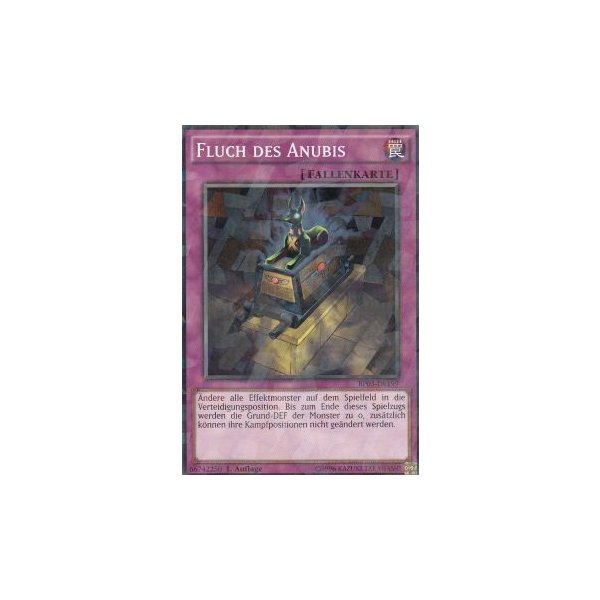 Fluch des Anubis SHATTERFOIL BP03-DE199