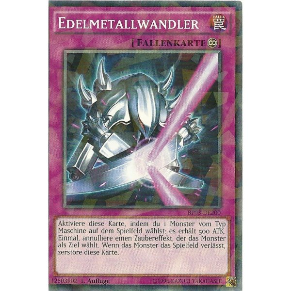 Edelmetallwandler SHATTERFOIL BP03-DE200