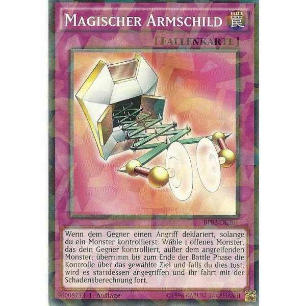 Magischer Armschild SHATTERFOIL BP03-DE201