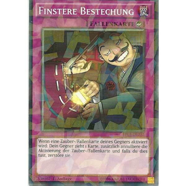 Finstere Bestechung SHATTERFOIL BP03-DE202