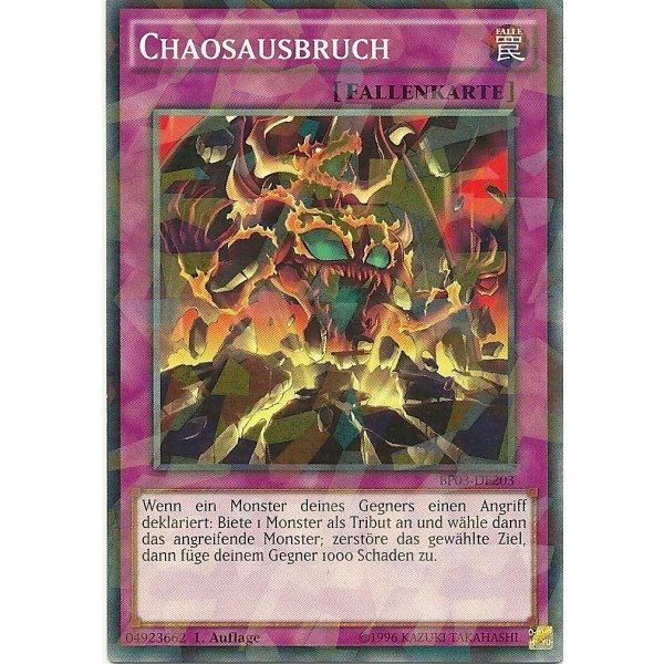 Chaosausbruch SHATTERFOIL BP03-DE203