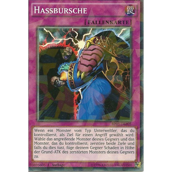 Hassbursche SHATTERFOIL BP03-DE205