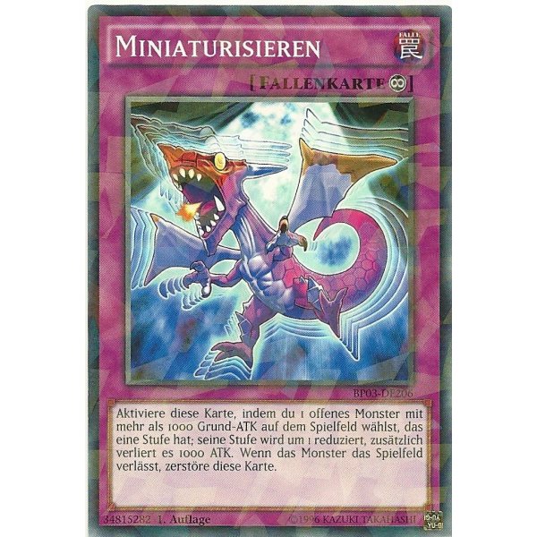 Miniaturisieren SHATTERFOIL BP03-DE206