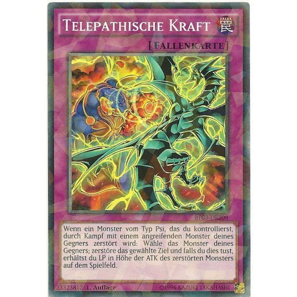 Telepathische Kraft SHATTERFOIL BP03-DE208