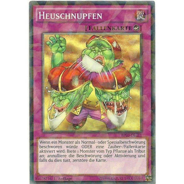 Heuschnupfen SHATTERFOIL BP03-DE211