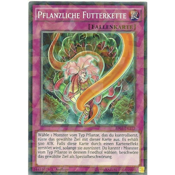 Pflanzliche Futterkette SHATTERFOIL BP03-DE212