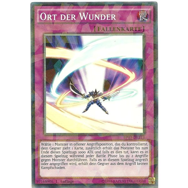 Ort der Wunder SHATTERFOIL BP03-DE213