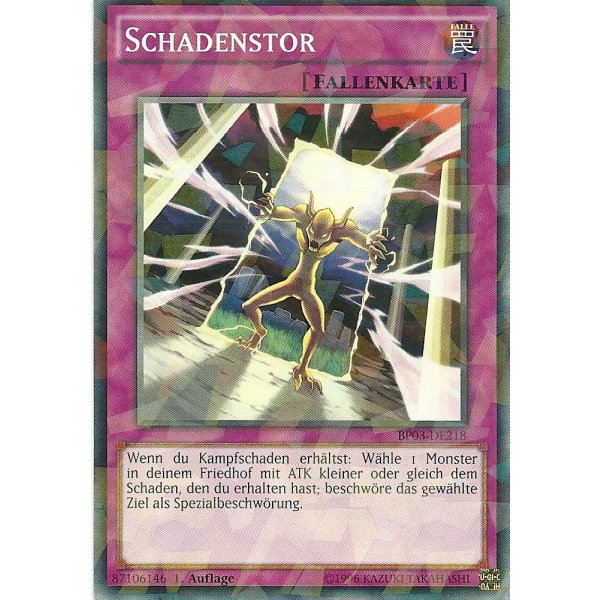 Schadenstor SHATTERFOIL BP03-DE218