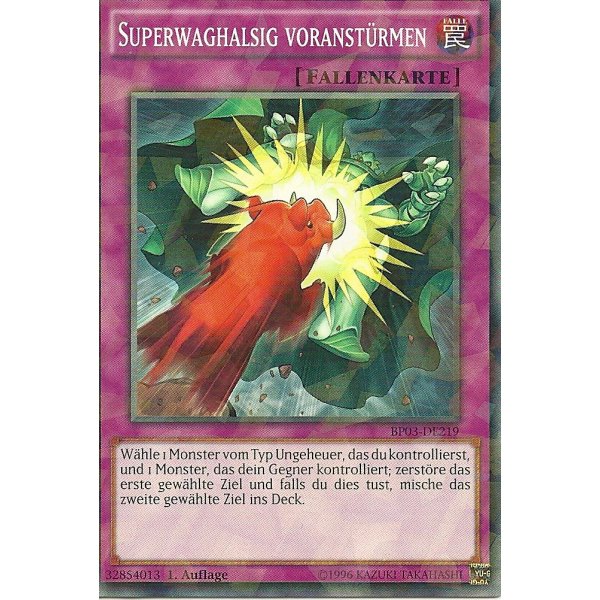 Superwaghalsig voranst&uuml;rmen SHATTERFOIL BP03-DE219