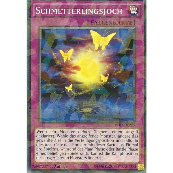 Schmetterlingsjoch SHATTERFOIL BP03-DE225