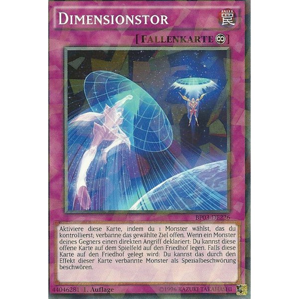 Dimensionstor SHATTERFOIL BP03-DE226