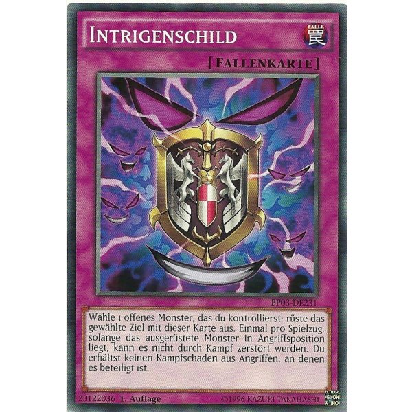 Intrigenschild SHATTERFOIL BP03-DE231