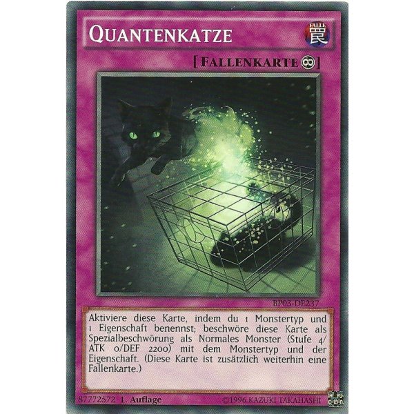 Quantenkatze SHATTERFOIL BP03-DE237