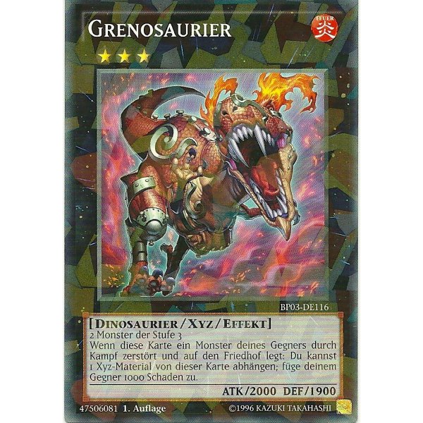 Grenosaurier SHATTERFOIL BP03-DE116