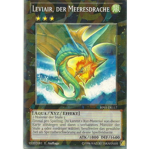 Leviair, der Meeresdrache SHATTERFOIL BP03-DE117