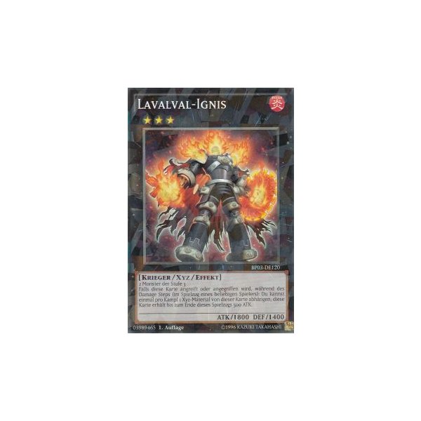 Lavalval-Ignis SHATTERFOIL BP03-DE120