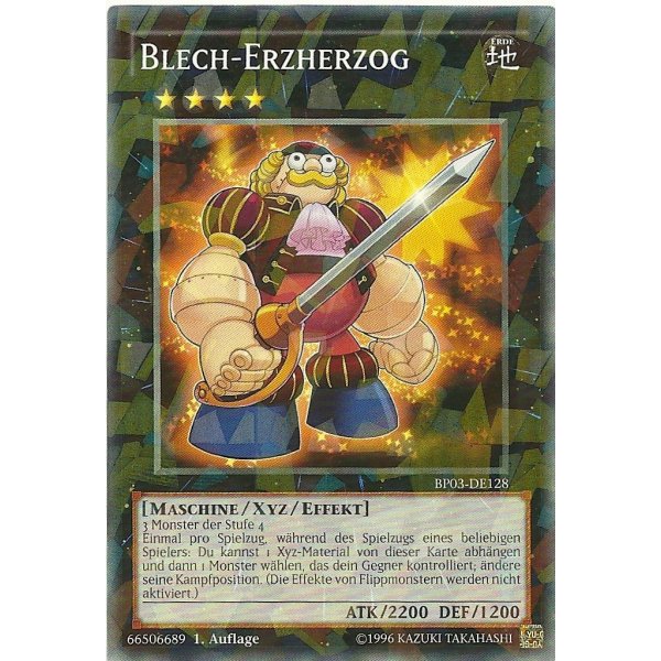 Blech-Erzherzog SHATTERFOIL BP03-DE128