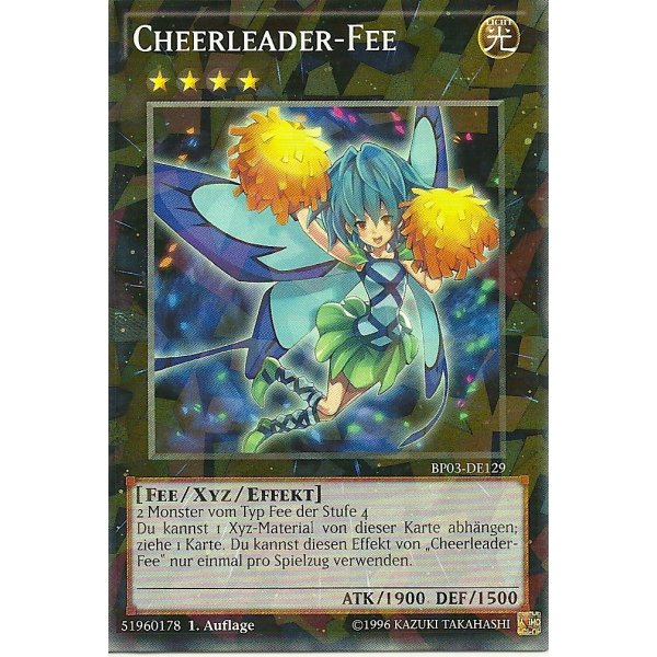 Cheerleader-Fee SHATTERFOIL BP03-DE129