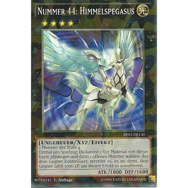 Nummer 44: Himmelspegasus SHATTERFOIL BP03-DE130
