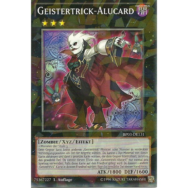 Geistertrick-Alucard SHATTERFOIL BP03-DE131