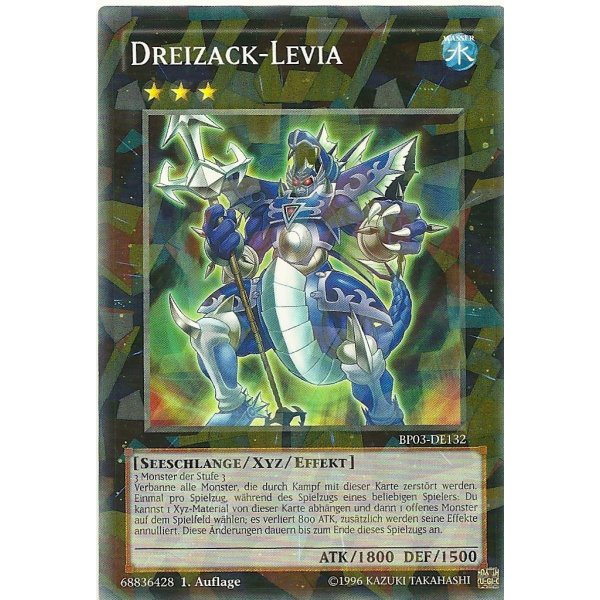 Dreizack-Levia SHATTERFOIL BP03-DE132