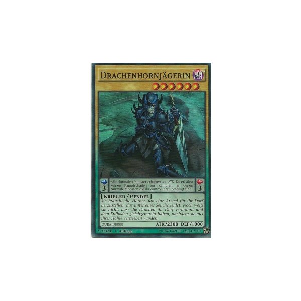 Drachenhornj&auml;gerin DUEA-DE000