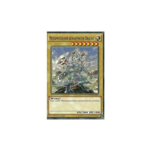 Metaphysischer Bewaffneter Drache DUEA-DE003