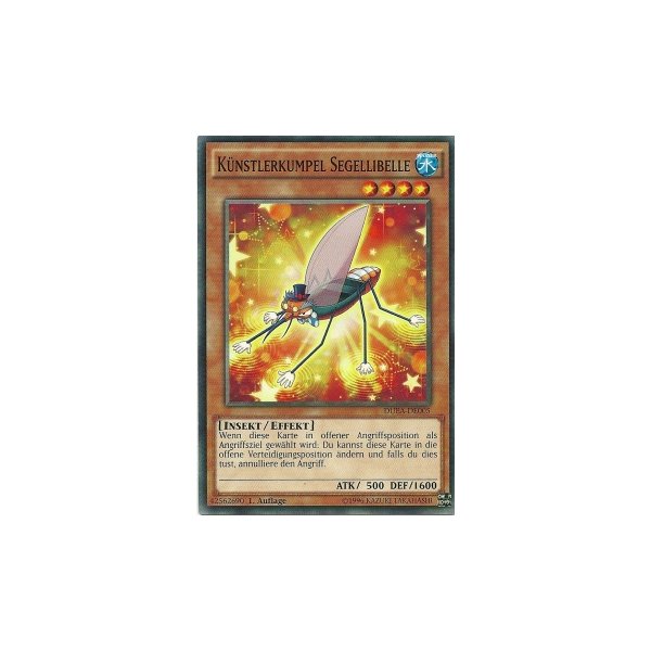 K&uuml;nstlerkumpel Segellibelle DUEA-DE005