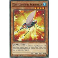 Künstlerkumpel Segellibelle DUEA-DE005