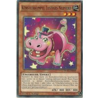 Künstlerkumpel Lustiges Nilpferd DUEA-DE008