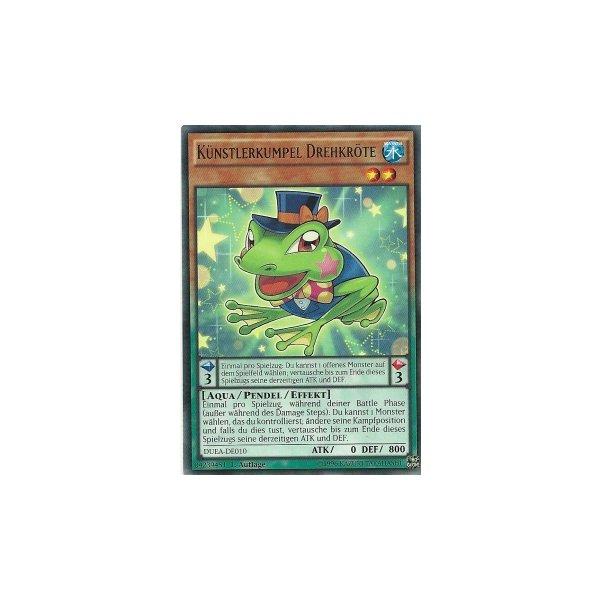 K&uuml;nstlerkumpel Drehkr&ouml;te DUEA-DE010