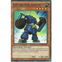Superstarker Samurai Blauer Streiter DUEA-DE011