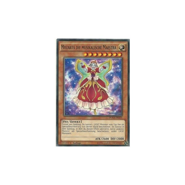 Mozarta die musikalische Maestra DUEA-DE016