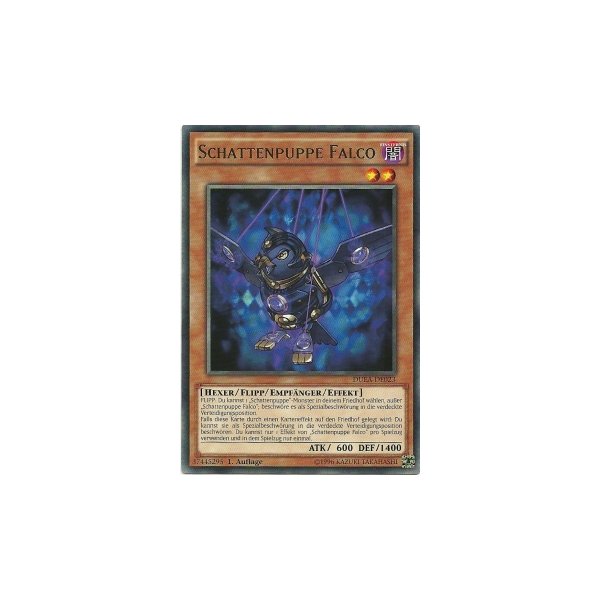 Schattenpuppe Falco DUEA-DE023