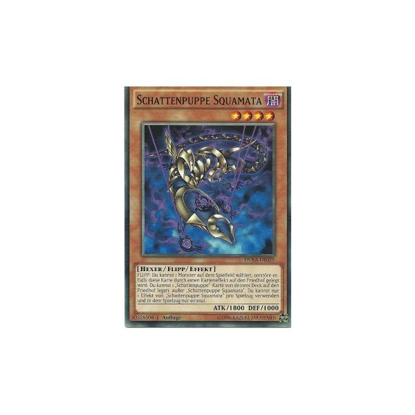 Schattenpuppe Squamata DUEA-DE025