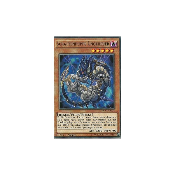 Schattenpuppe Ungeheuer DUEA-DE027
