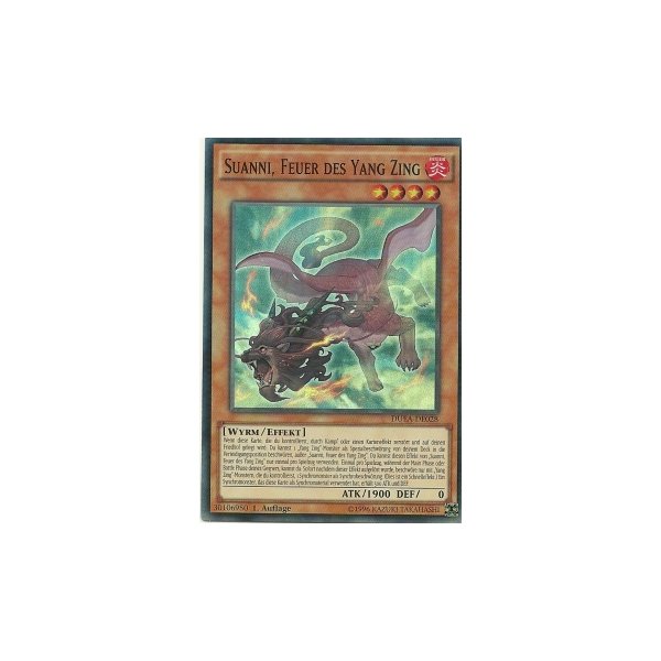 Suanni, Feuer des Yang Zing DUEA-DE028