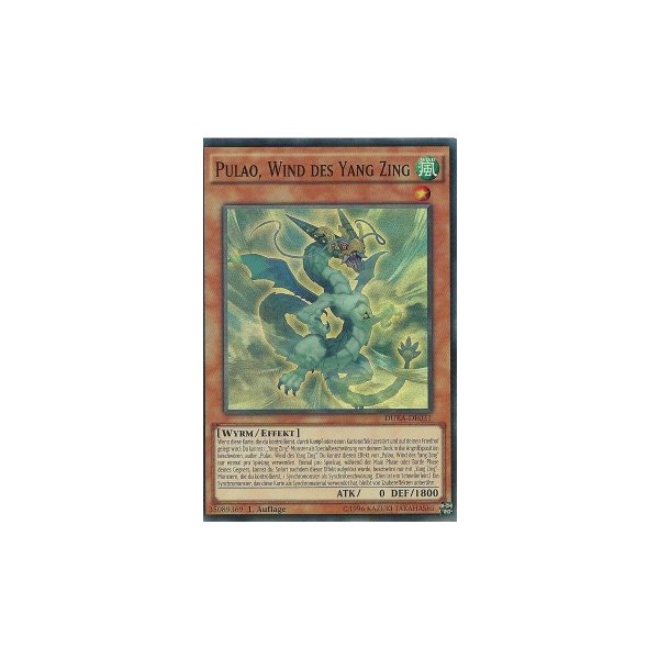 Pulao, Wind des Yang Zing DUEA-DE031