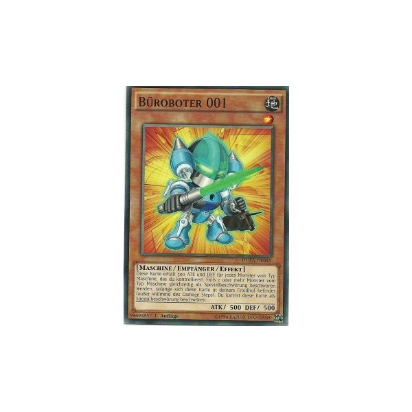 B&uuml;roroboter 001 DUEA-DE045