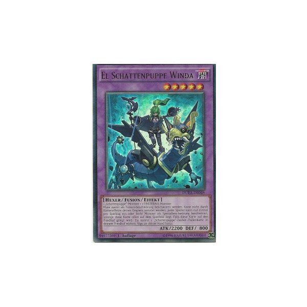 El Schattenpuppe Winda DUEA-DE048