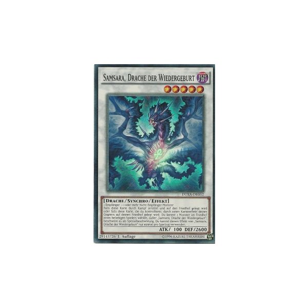 Samsara, Drache der Wiedergeburt DUEA-DE052