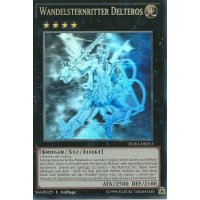 Wandelsternritter Delteros (Ghost Rare) DUEA-DE053gr